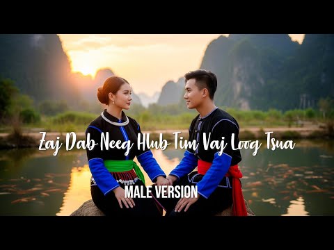Kub Qav Kaws - Zaj Dab Neeg Hlub Tim Vaj Loog Tsua (English Male Ver.)