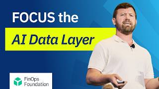 FOCUS as the Data Layer for AI-Enabled FinOps (FinOps Foundation)