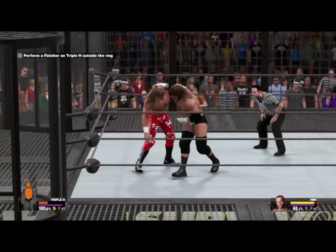 wwe 2k15:Showcase mode:Best Friends,bitter enemies