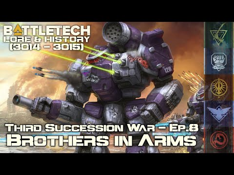 BattleTech Lore & History - Third Succession War: Brothers in Arms/Anton's Revolt (MechWarrior Lore)