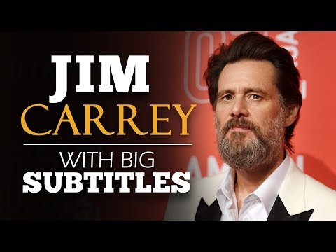 Jim Carrey on Finding Your Purpose and Letting Go of Fear