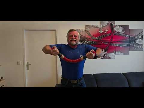 Haoying Red 70 Kg - 10 Wiederholungen von unten!