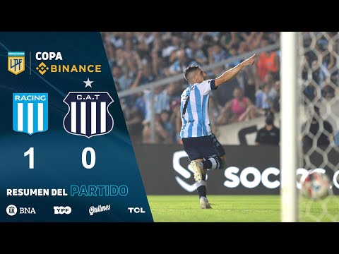 #CopaBinance | Fecha 5 | resumen de Racing - Talleres