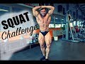 Squat Challenge - 50 Reps mit 100kg