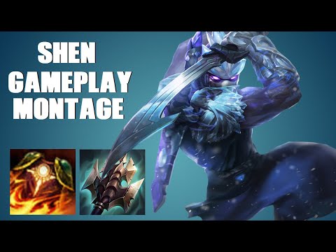 Shen Gameplay Montage | S10 | League of Legends