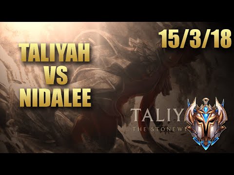 DWG Canyon Taliyah Jungle Vs Nidalee  - KR Challenger Match Summary Patch 9.20
