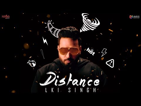 Poster distance lyrics – lki singh, g guri