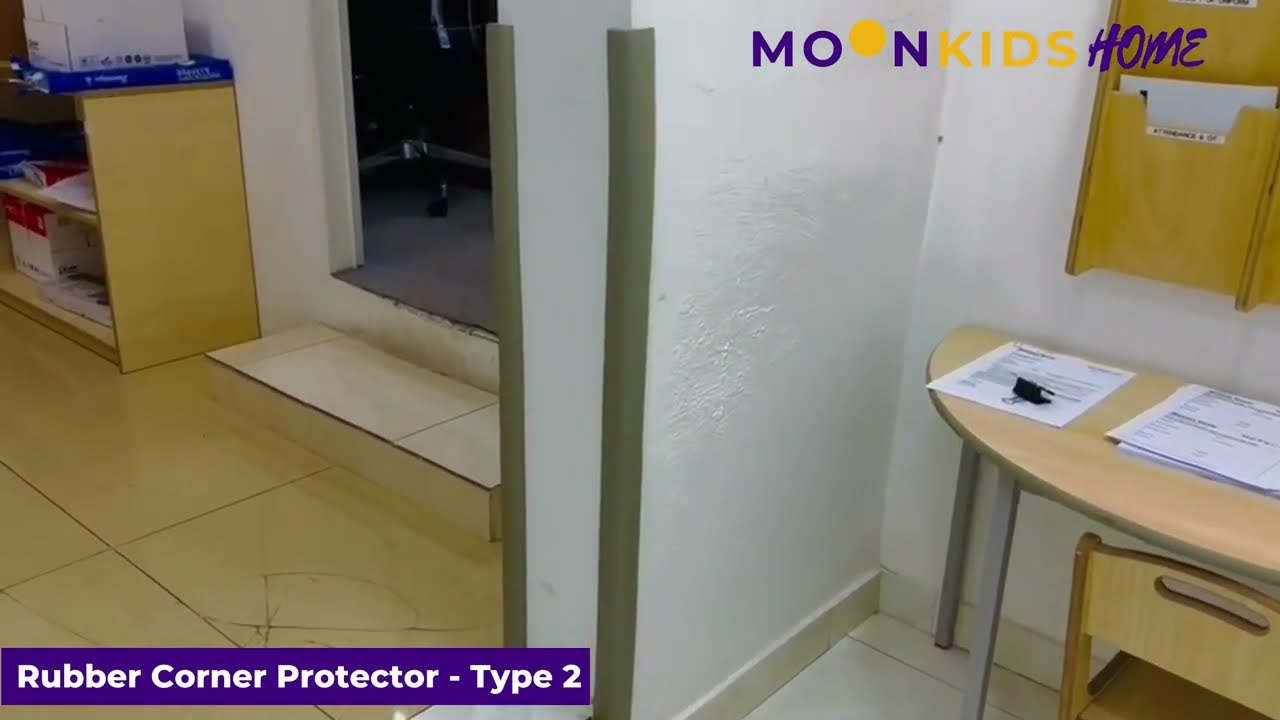 Rubber Corner Protector - Type 2