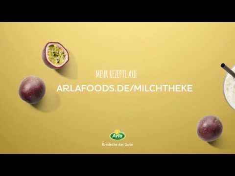 Arla Milchtheke: Maracuja-Smoothie