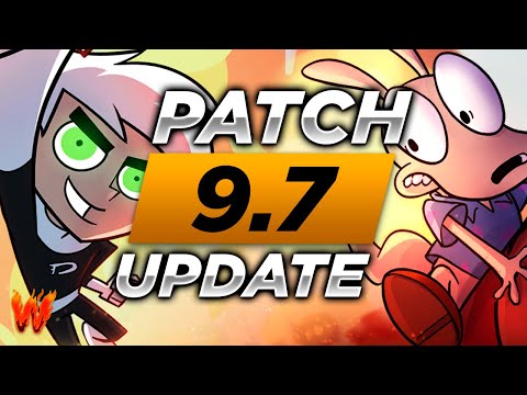 ANALIZANDO LAS PATCH NOTES 9.7 MID SEASON PATCH - Warchi - Smite Patch Notes