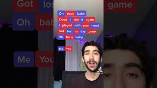 Can you sing ´Oops I did it again’ 🙊 in karaoke ? 🎤 You’re 🔴 #duet  #britneyspears #popcornduet