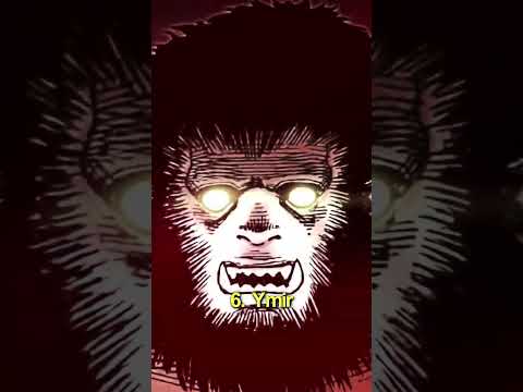 Top 10 Strongest Vinland Saga Characters #shorts #vinlandsaga