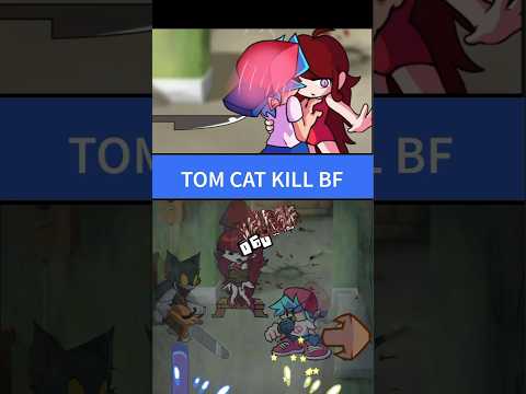 Tom Cat wants to kill BF and the outcom - FNF Mod - Tom’s Basement Show 2.6
