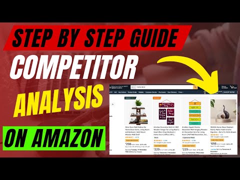 Amazon Competitor Analysis | How to Find Your Top Competitors on Amazon?