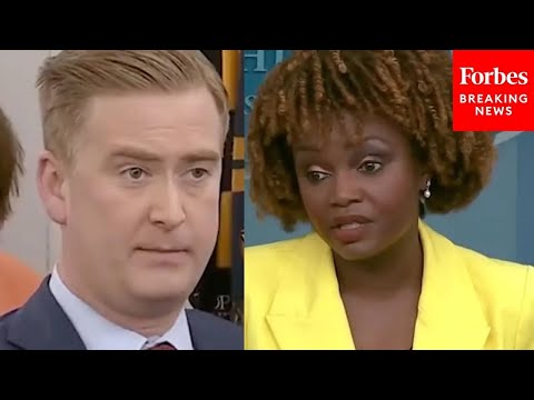 ‘Does He Think Islamophobia Is Just As Big Of A Problem On Campus As Antisemitism?’: Doocy Asks KJP