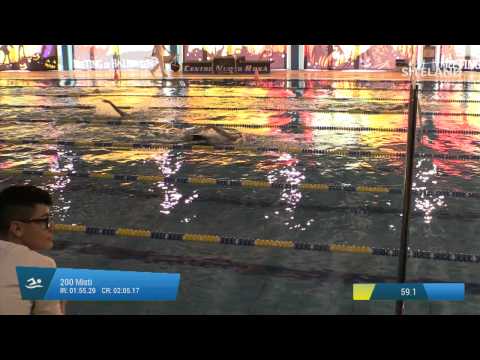 Serie 6 dei 200 Misti  Assoluti Maschi Agonisti - Meeting di Halloween 10Trofeo citta' di Rosa'