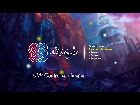 MTG MODERN UW CONTROL vs HUMANS