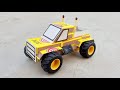 How To Make Matchbox Truck At Home From Matchbox Diy Truck Toy Mini Lorry Truck Sanu Tech