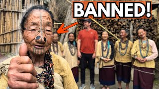 Inside the Most Unique Tribe in India 🇮🇳  A Day w/ the Apatani in Ziro Valley