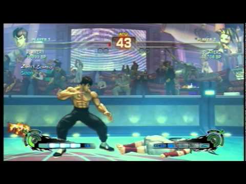 SSF4 Ranked Matches - Fei Long (Bones90) vs Ibuki