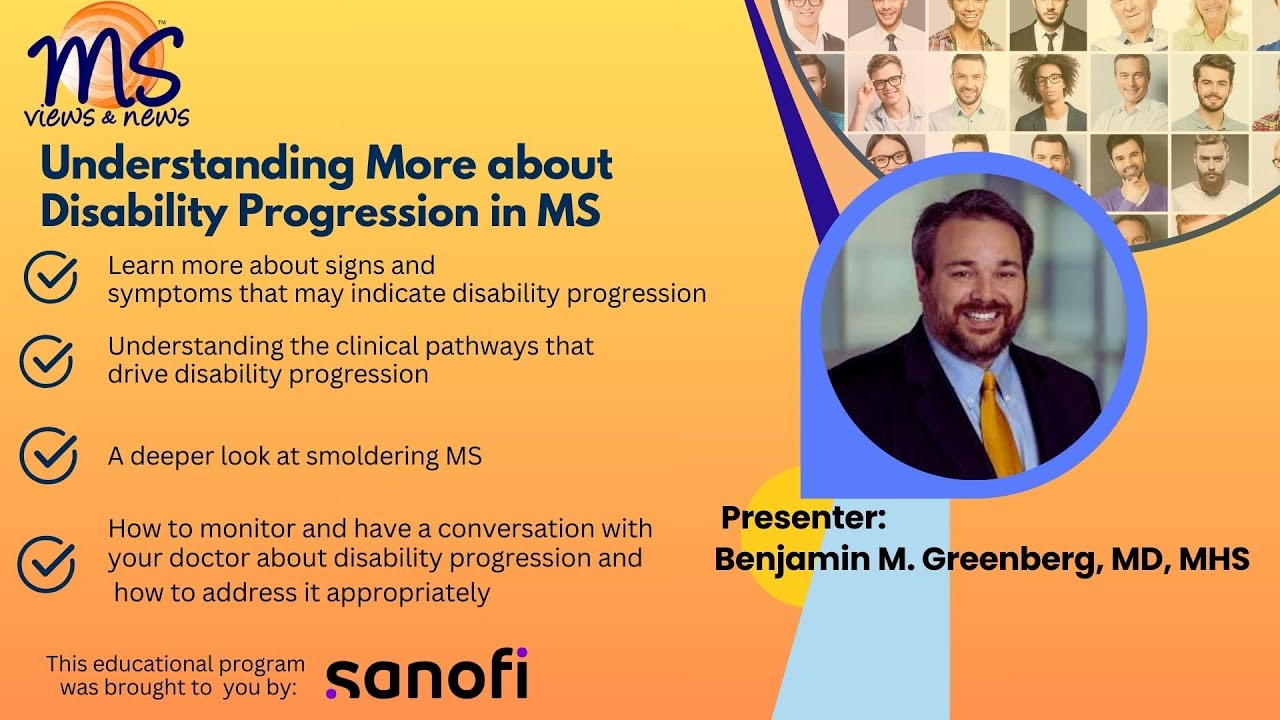 Understanding more about disability progression in MS