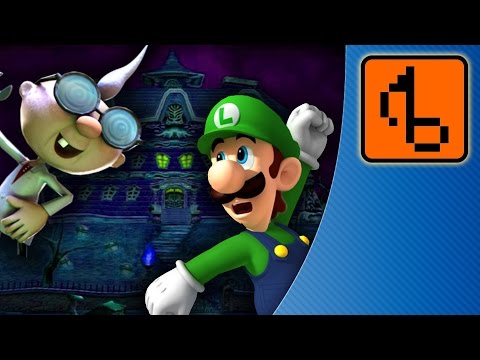 Luigi's Mansion WITH LYRICS - [FLOSSTOBER 2013] - Brentalfloss