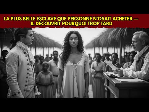 The Most Beautiful Slave No One Dared to Buy — He Discovered Why Too Late