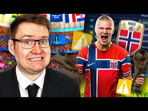 How Far Can I Take Norway In The World Cup?