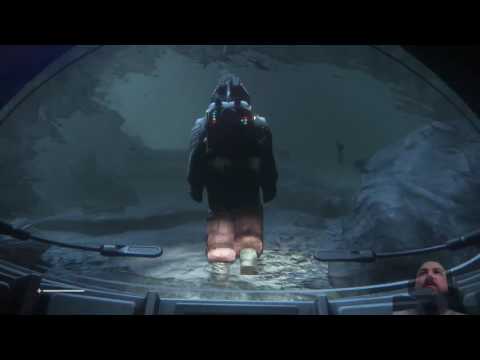 Alien Isolation PC Playthrough Max Settings Part 20 - Flashback