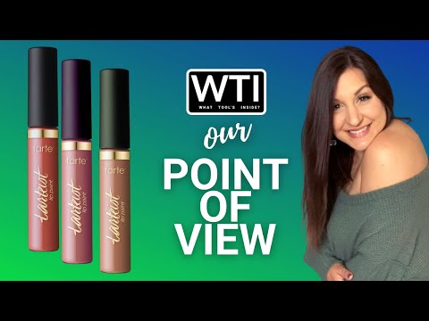 Tarteist Quick Dry Matte Lip Paint - WTI product video review