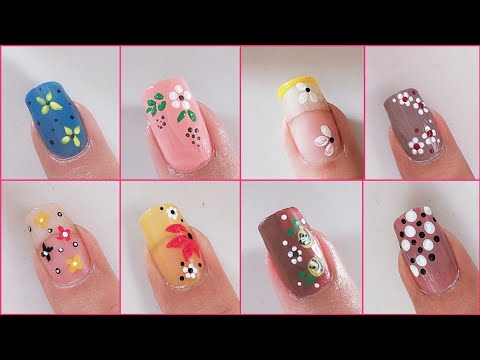 2Mints Easy Nail Art designs For Beginners uñas decoradas/ Diseños de uñas 2024
