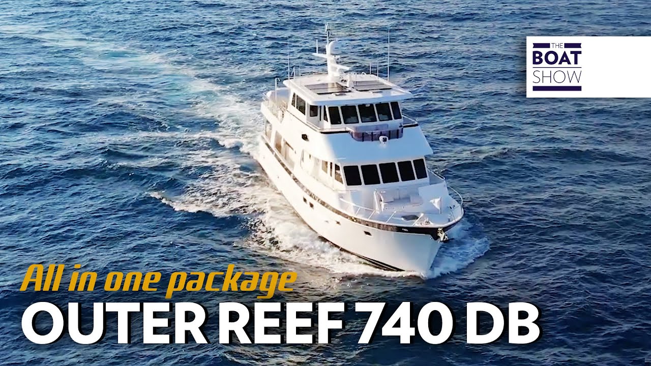 Outer Reef 740 Deluxbridge seen at FLIBS 2023