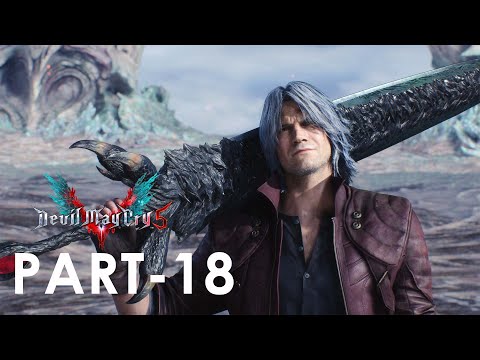 Devil May Cry 5 Walkthrough Gameplay Part 18 Awakening [4K PC ULTRA] - No Commentary