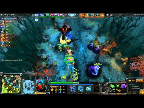 EG vs Vici Gaming - Game 3 (Summit LAN - LB Final)