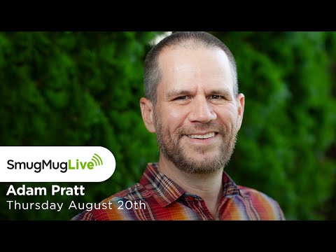 SmugMug Live! Episode 35 - Adam Pratt - ‘The Secrets to Great Home Scanning’