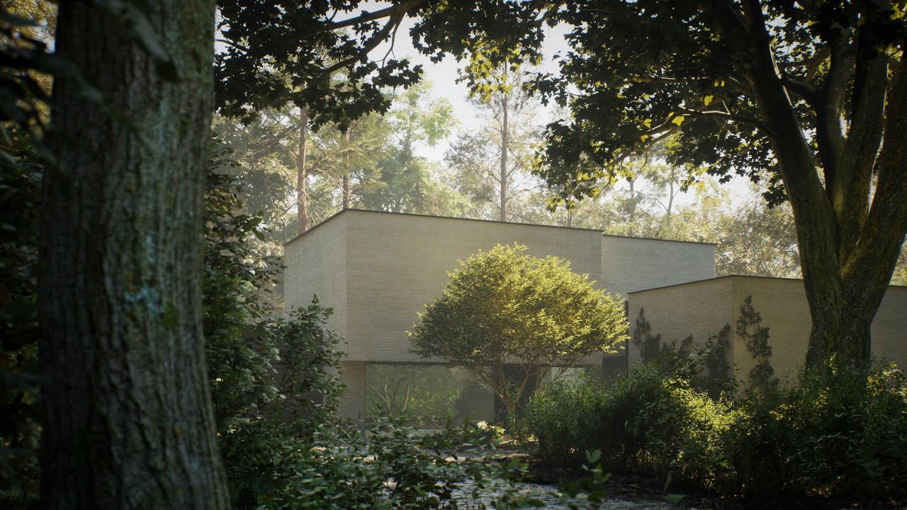 Unreal Engine 5 I Architectural Cinematic