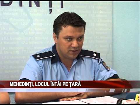 Mehedinti, locul intai pe tara