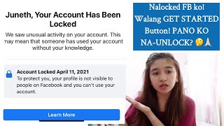 HOW I UNLOCK MY FACEBOOK ACCOUNT? FROM LEARN MORE BUTTON TO GET STARTED (Philippines) | Juneth Gomez