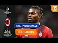 WAT EEN GIGANTISCHE KANSEN! ? | Milan vs Newcastle | Champions League 2023/24 | Samenvatting