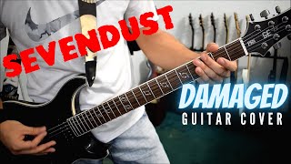 Sevendust - Damaged (Guitar Cover)