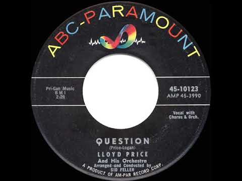 1960 HITS ARCHIVE: Question - Lloyd Price