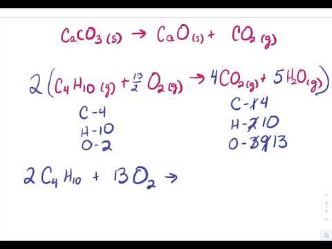 calcium oxide equation balanced reacts