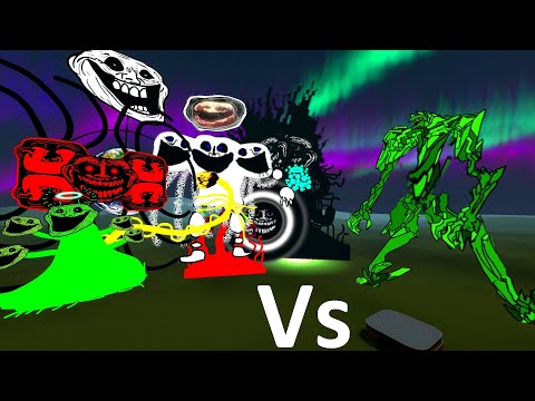MECHA Nature Corruption Vs Trollge | GarrysMod
