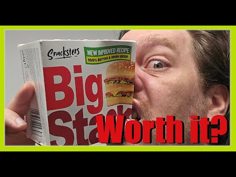 BigStack Frozen Burger Review: Is It Worth the Hype? 🍔Stackster