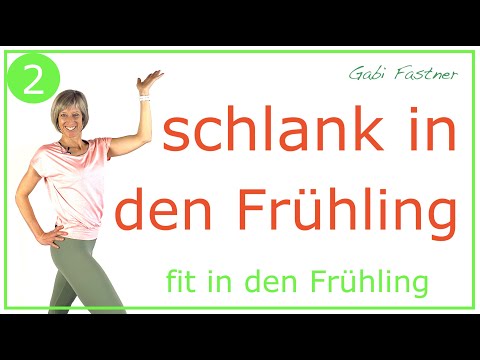 2von14🍏41 min. schlank in den Frühling mit cardio-training | ohne Geräte