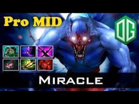 Miracle Mid Night Stalker - Dota 2 Gameplay - DOTA 2 Videos{MARATHA WARRIOR}🇮🇳