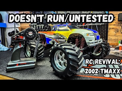 Sat 17 Years!! Will this TMAXX Run And Bash Again!?