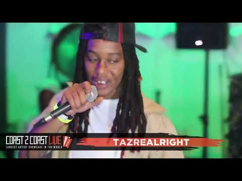 TazRealRight Performs at Coast 2 Coast LIVE | Atlanta All Ages 3/27/22 - 4th Place