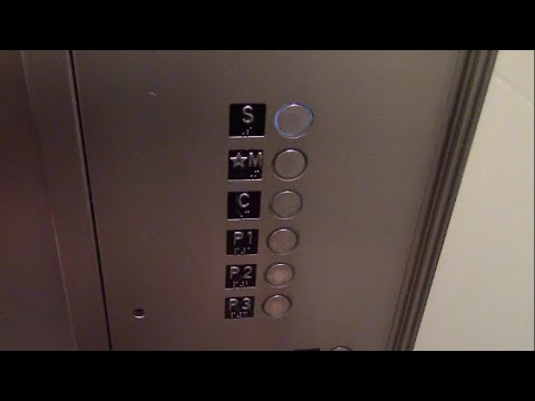 Schindler Traction Elevators @ IDS Center Parking Garage in Minneapolis, MN