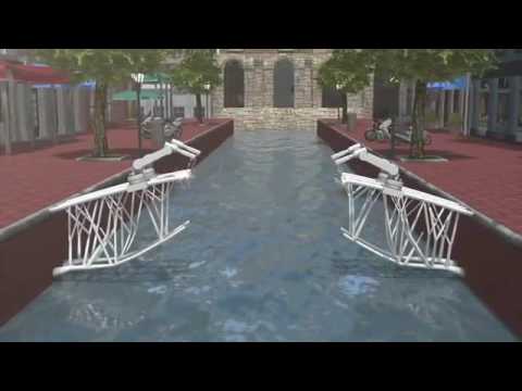 3D printing  first 3D printed steel bridge to be built over Amsterdam canal